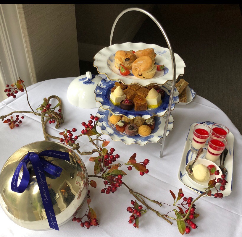 Tickton Grange Hotel Christmas Afternoon Tea